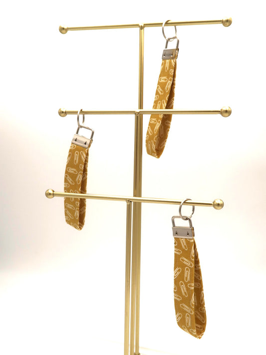 鉛筆クリップ - キーリング リストレット