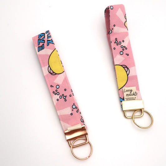 Mr. Sparkle - Keyring Wristlet