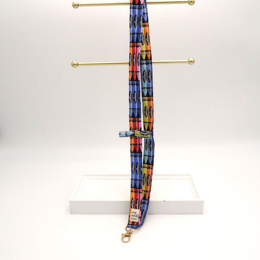 Crayons - Looped Lanyard