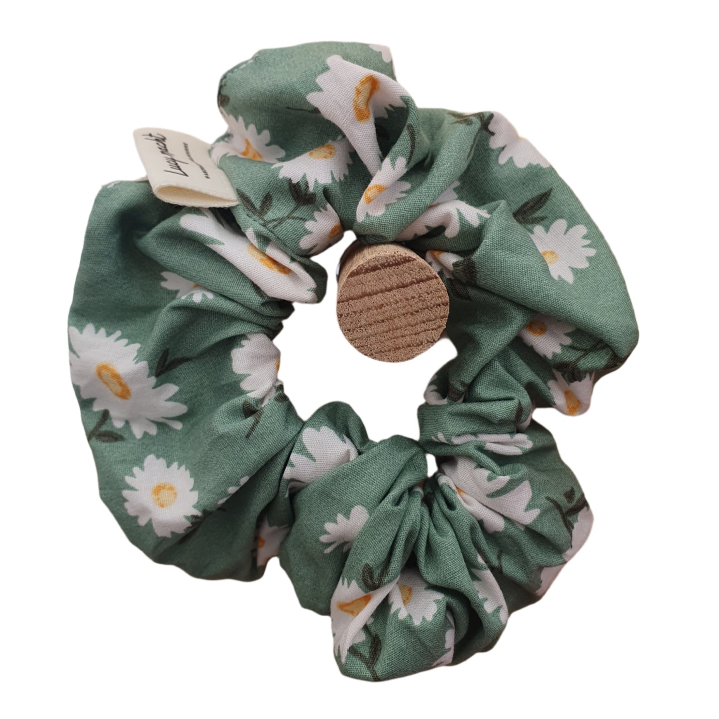 Feld Gänseblümchen - Scrunchie