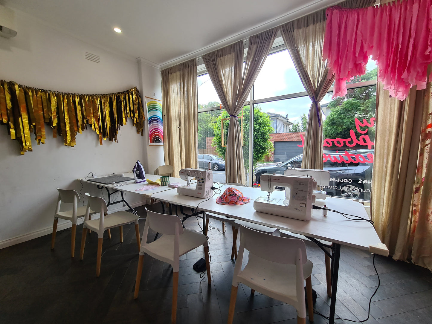 TERM 4 | TUES | Freestyle Sewing! | 4:30 - 6:30PM Kids & Families | 2 HR SESSION