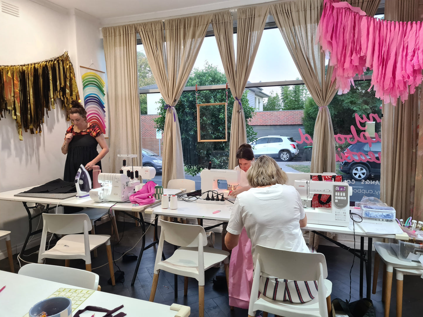 WED | Freestyle Sewing! | 7 - 9PM ADULTS ONLY | 2 HR SESSION LIMITED SPOTS