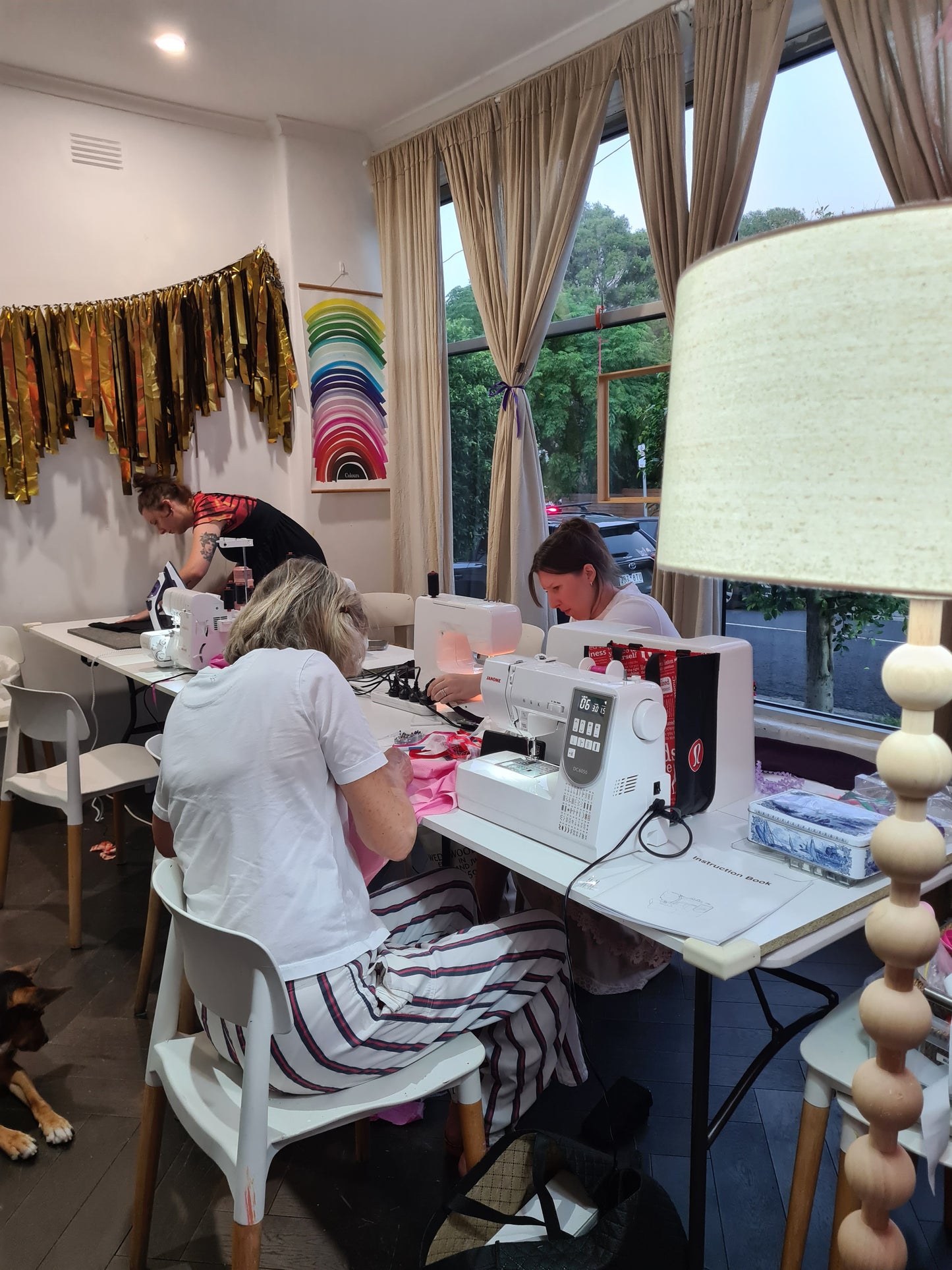 WED | Freestyle Sewing! | 7 - 9PM ADULTS ONLY | 2 HR SESSION LIMITED SPOTS