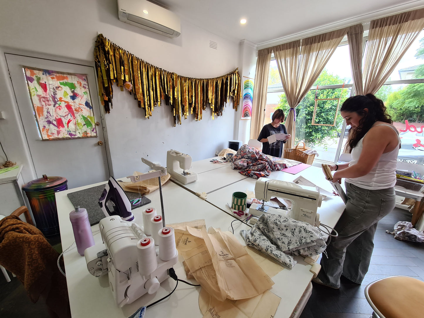 WED | Freestyle Sewing! | 7 - 9PM ADULTS ONLY | 2 HR SESSION LIMITED SPOTS