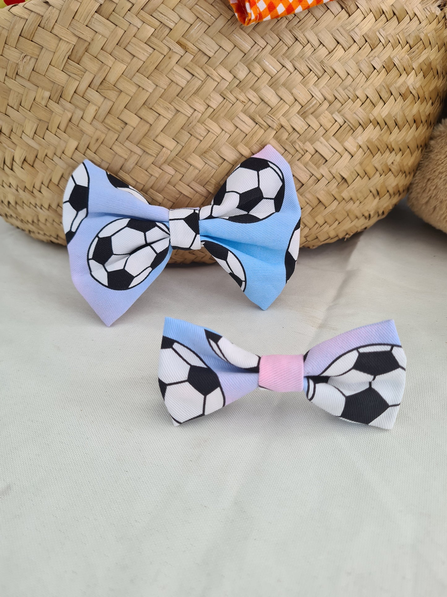Soccer Dreams - Hair Bow
