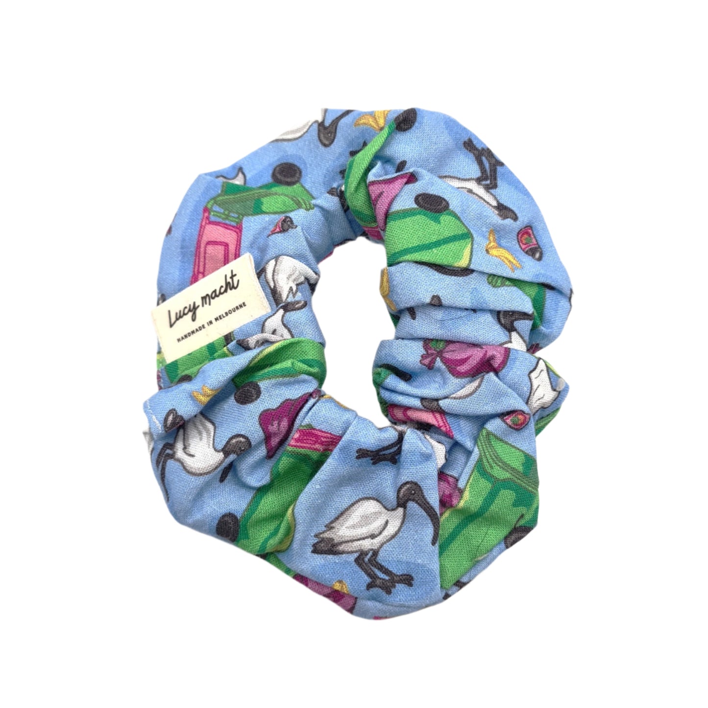 Bin Chicken - Scrunchie
