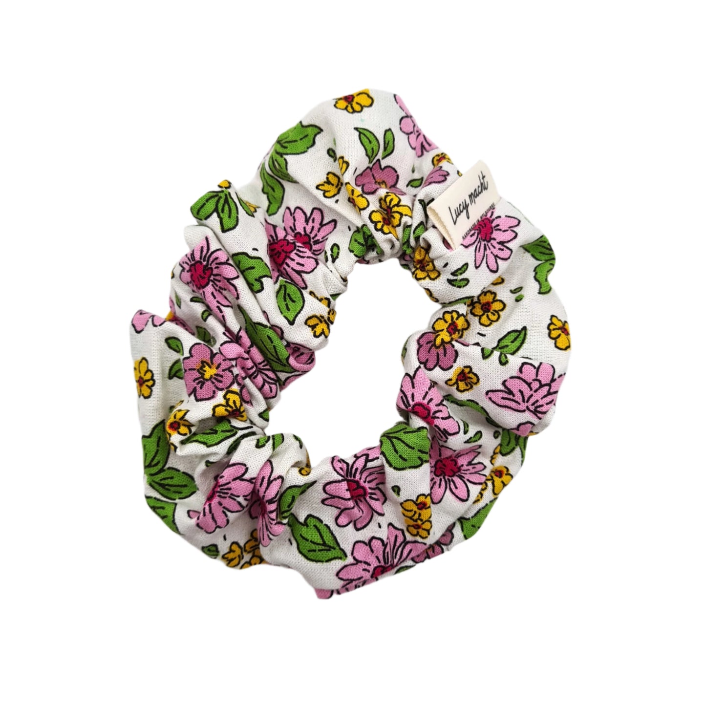 Vintage Floral - Scrunchie