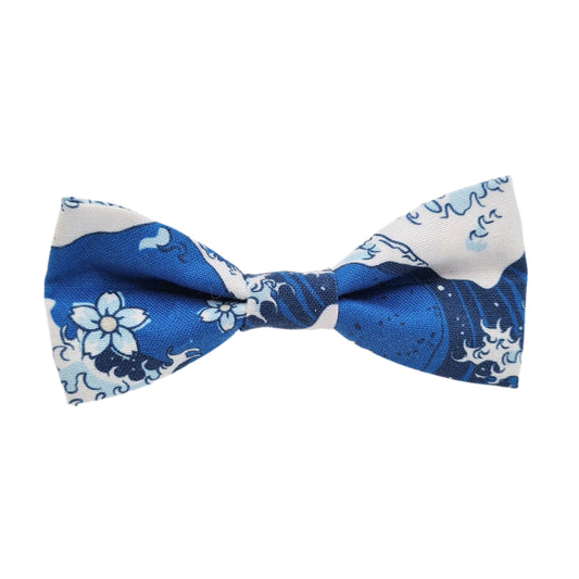 Japanese Wave - Hair Bow