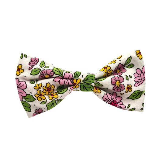 Vintage Floral - Hair Bow