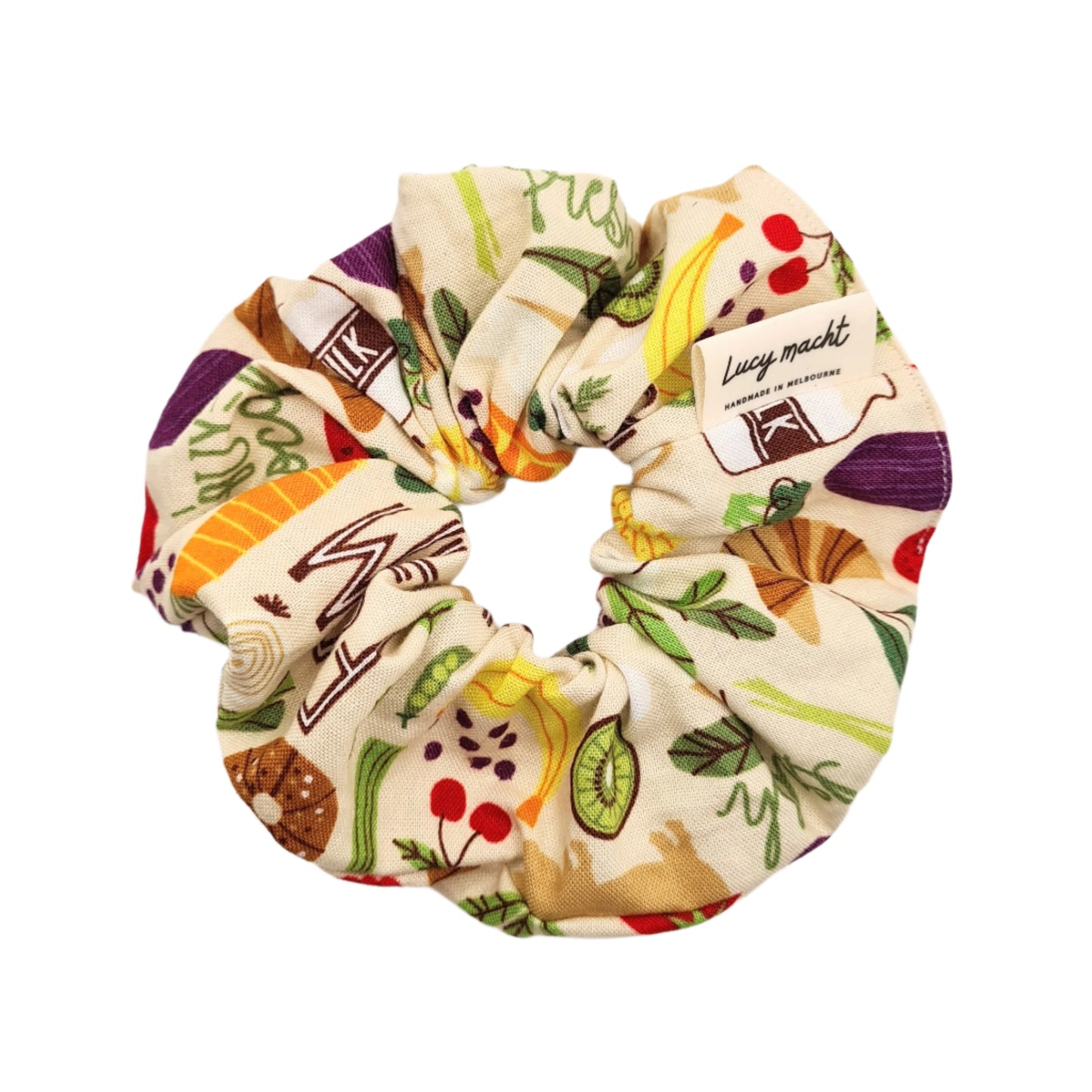 Organic Garden - Scrunchie