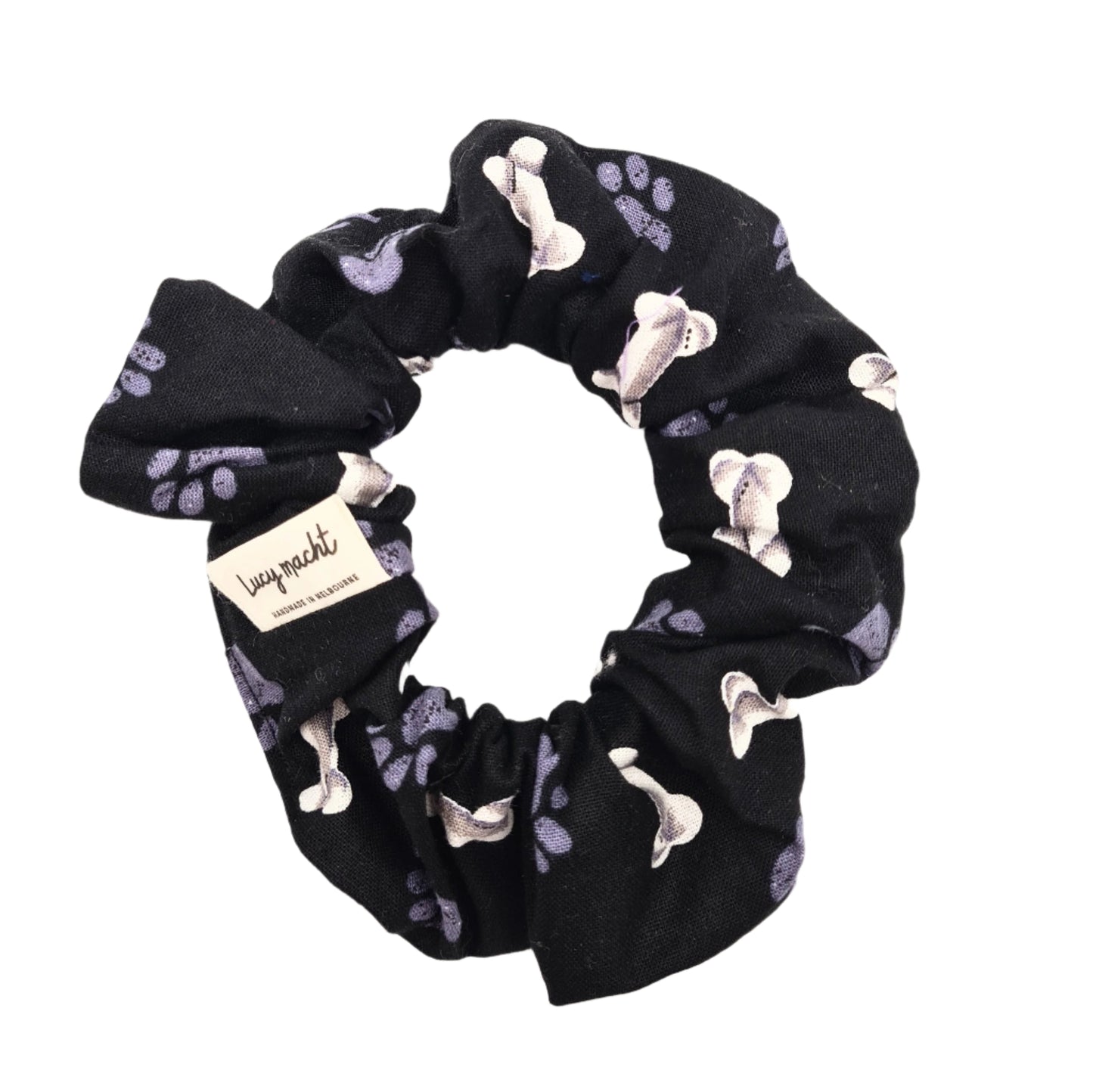 Bones and Paws - Scrunchie