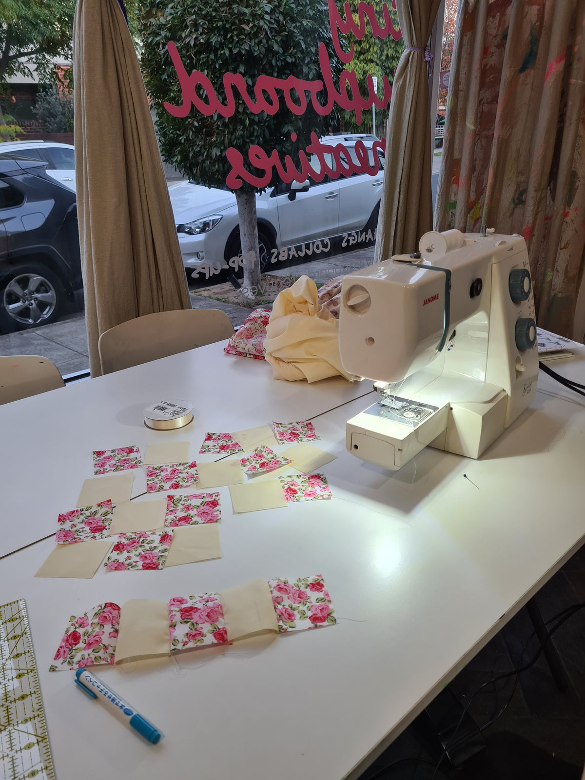 WED 30/9 | Holidays Sewing! | 10-1PM Kids & Families | 3 HR SESSION LIMITED SPOTS