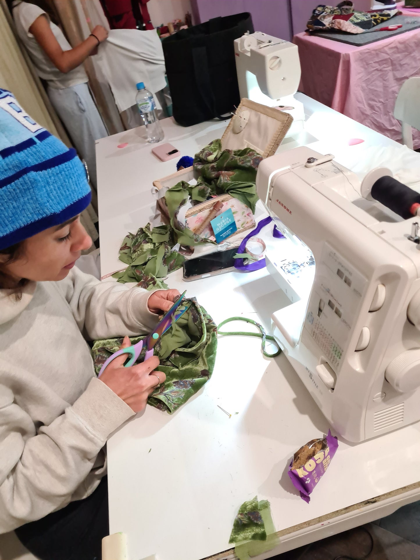 Tap Out Sewing | 7 - 9PM ADULTS ONLY | Tuesdays &/OR Wednesdays | 2 HR SESSION