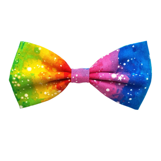 Sparkle Rainbow - Hair Bow