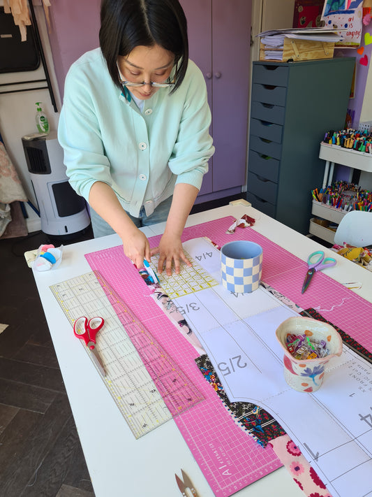 Tap Out Sewing | 7 - 9PM ADULTS ONLY | Tuesdays &/OR Wednesdays | 2 HR SESSION