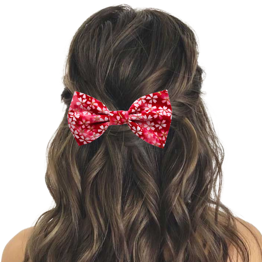 Cherry Blossom - Hair Bow