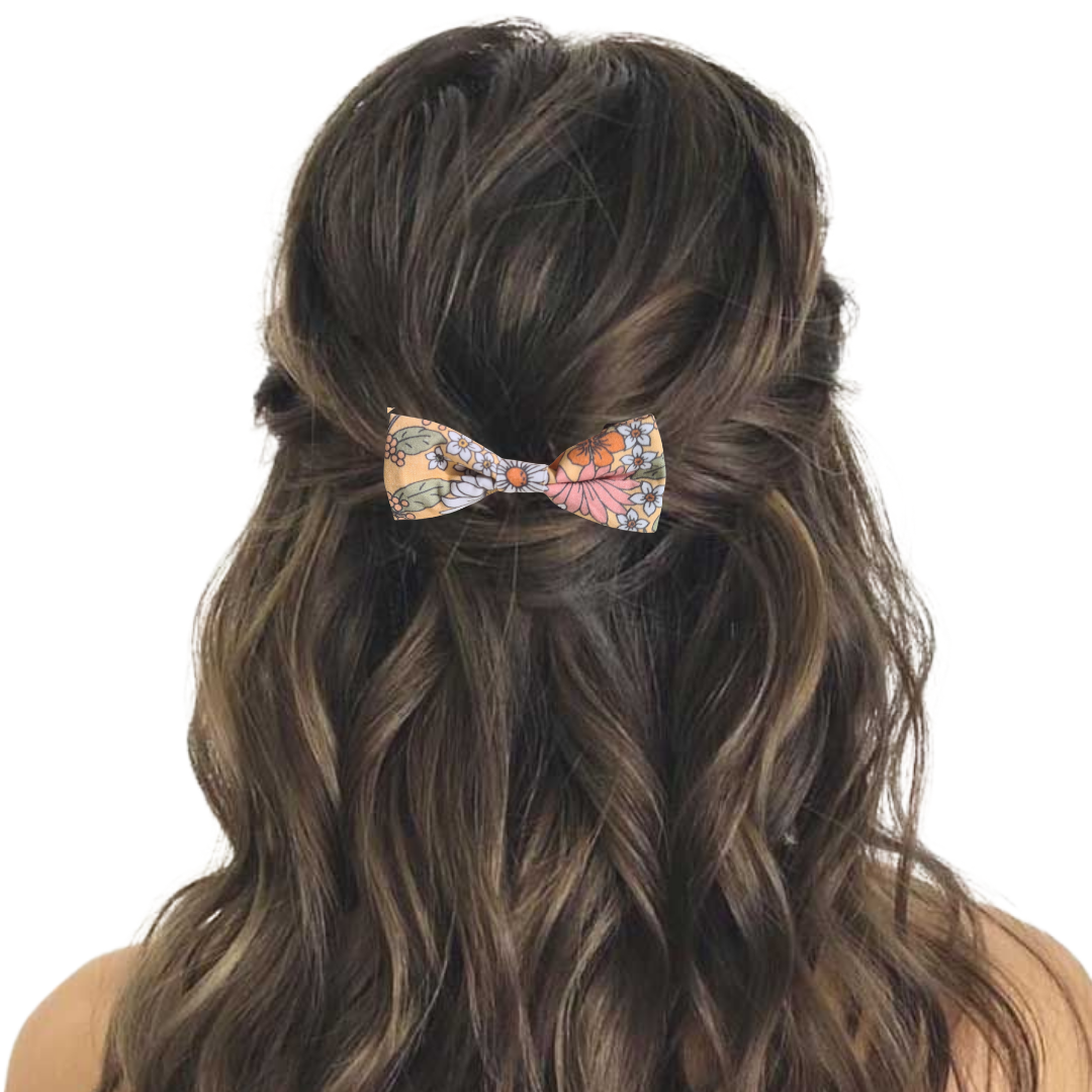 Sadie Floral - Hair Bow