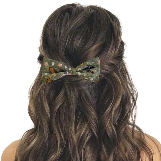 Country Chickens - Hair Bow