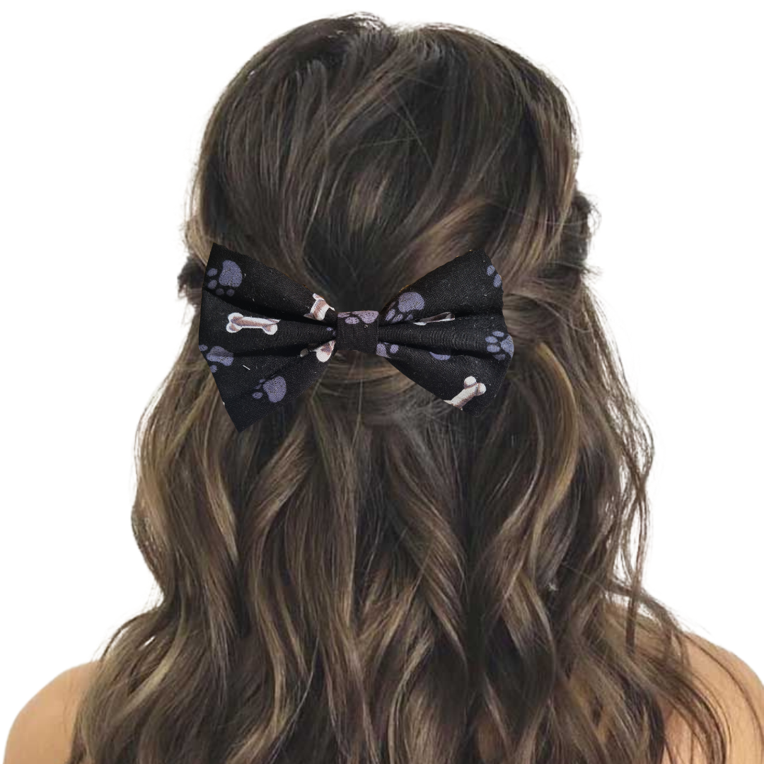 Bones and Paws - Hair Bow