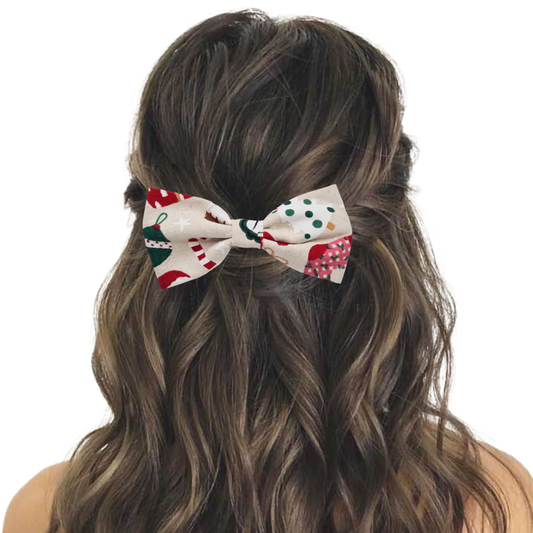 Christmas - Hair Bow