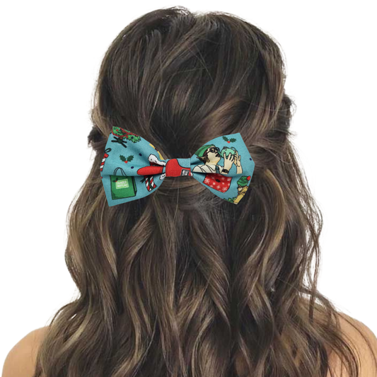 Dwight Christmas - Hair Bow