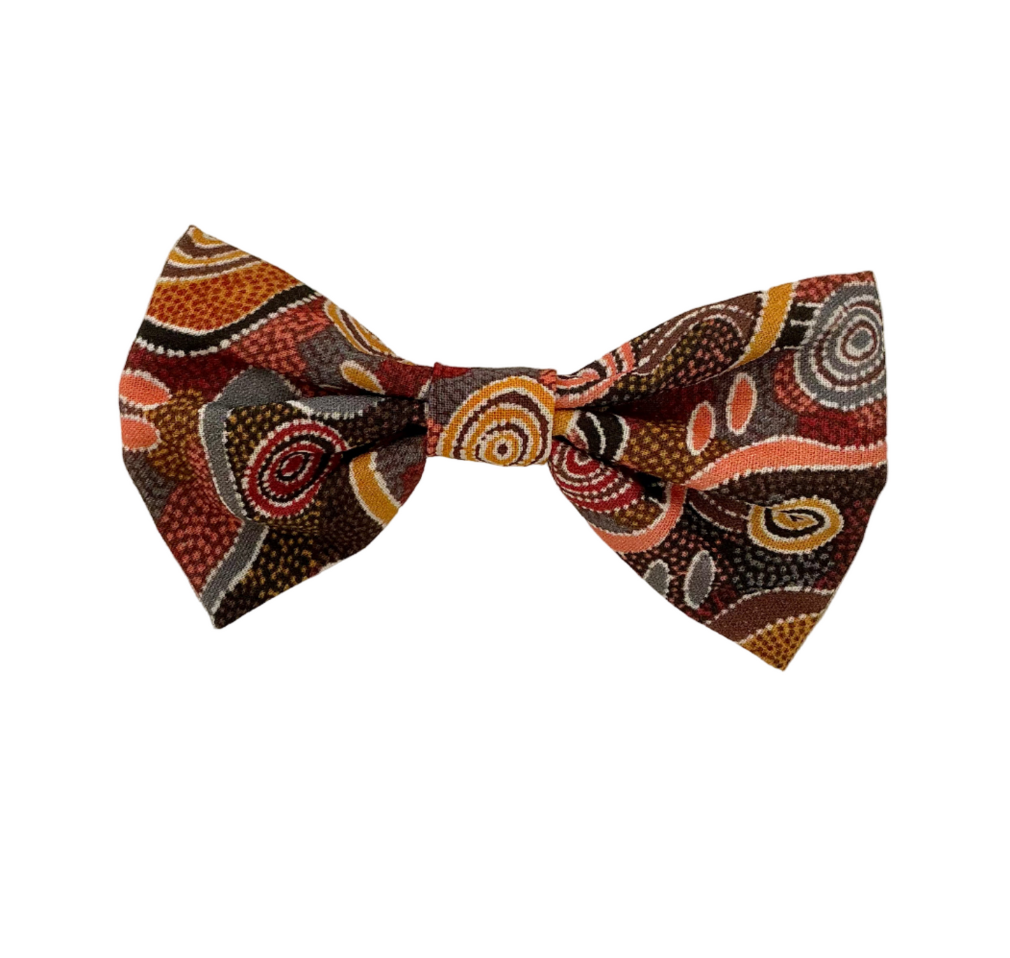 Desert Tracks - Pet Bow Tie