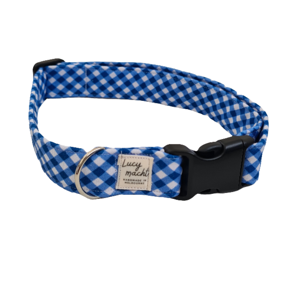 Wassermelone - Verstellbares Hundehalsband