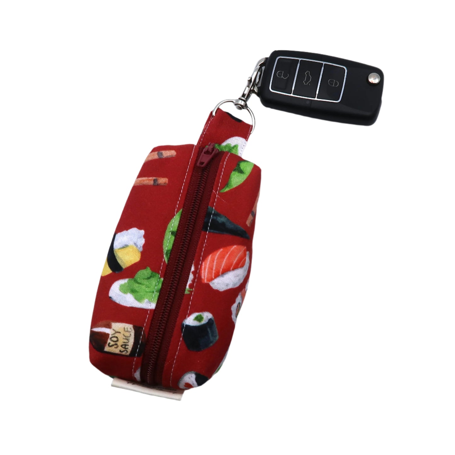Sushi Time - Keyring Pouch