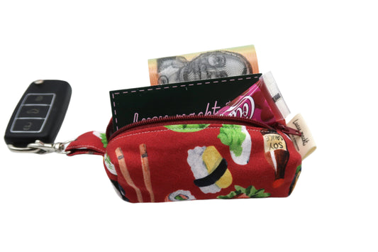 Sushi Time - Keyring Pouch