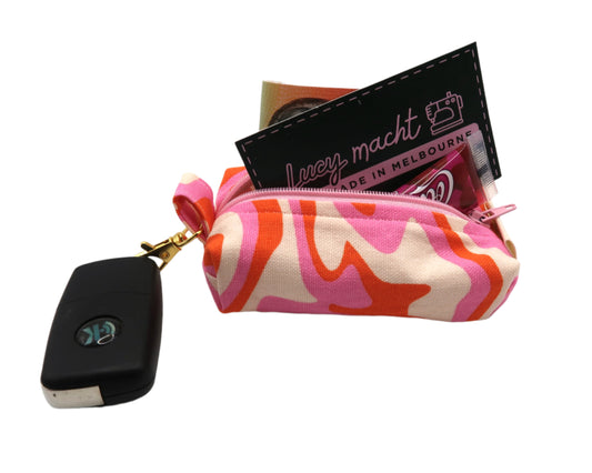 Sweet Summer Swirl - Essentials Pouch