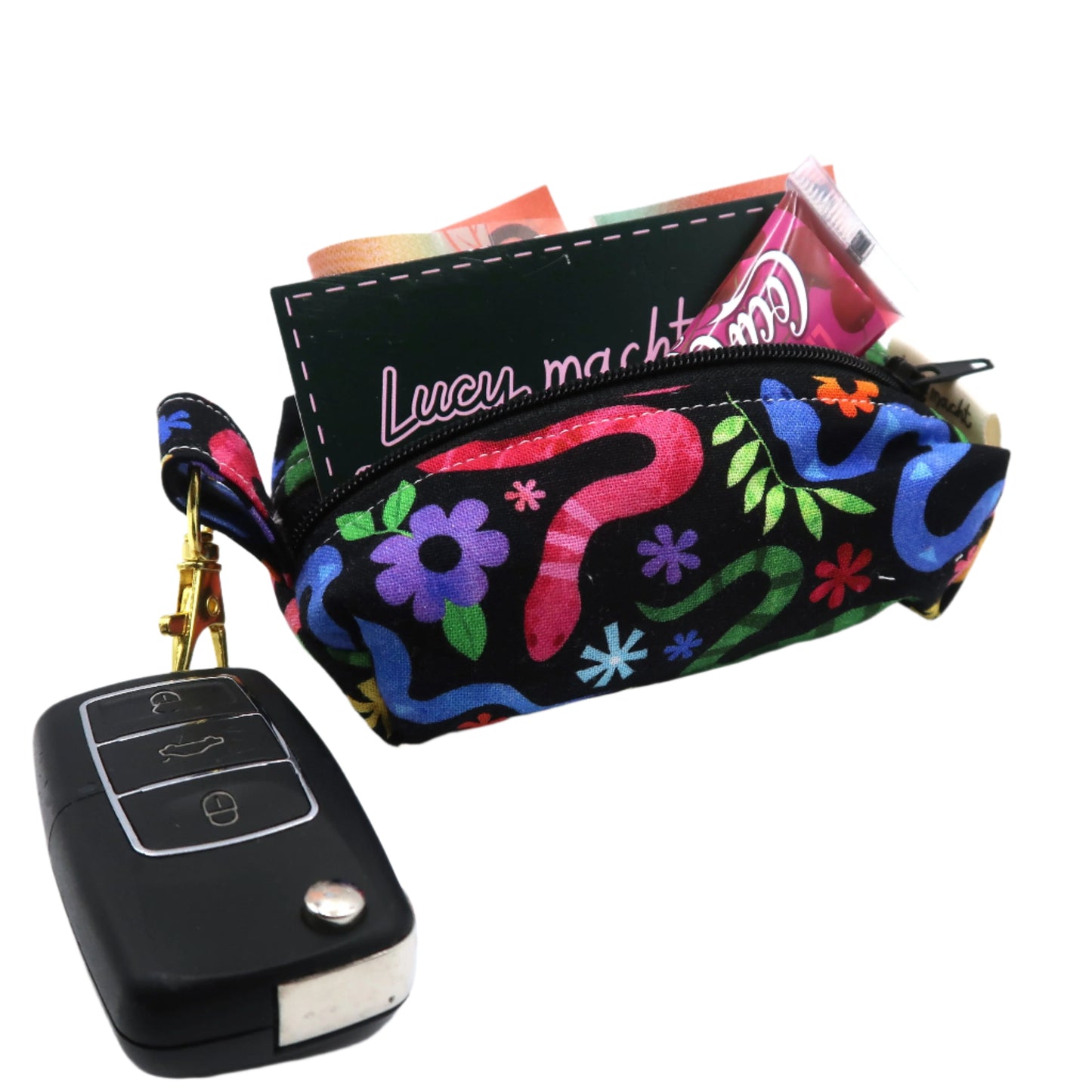 Friendly Garden Snakes - Essentials Pouch