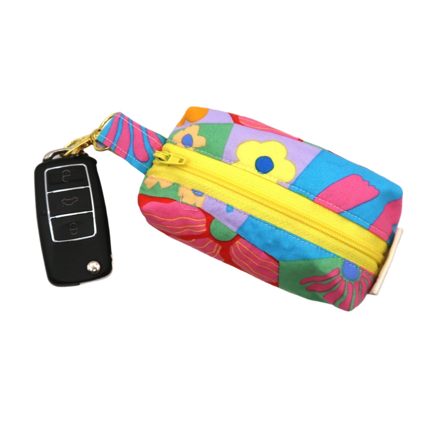 Neon Flowers - Essentials Pouch