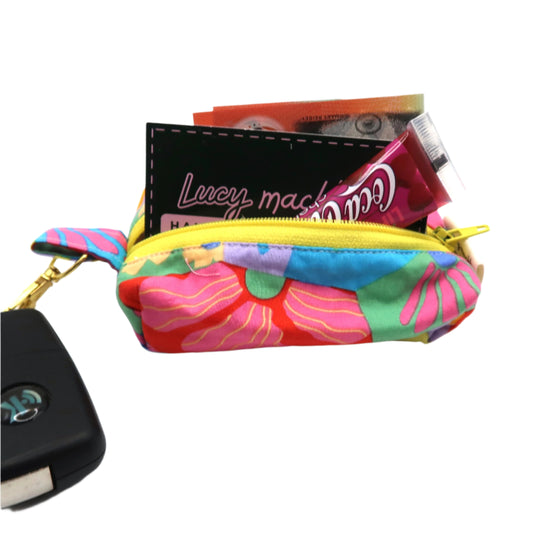 Neon Flowers - Essentials Pouch