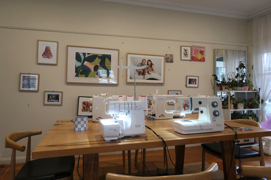 TERM 3 | MON | Freestyle Sewing! | 4:30 - 6:30PM Open Ages | 2 HR SESSION