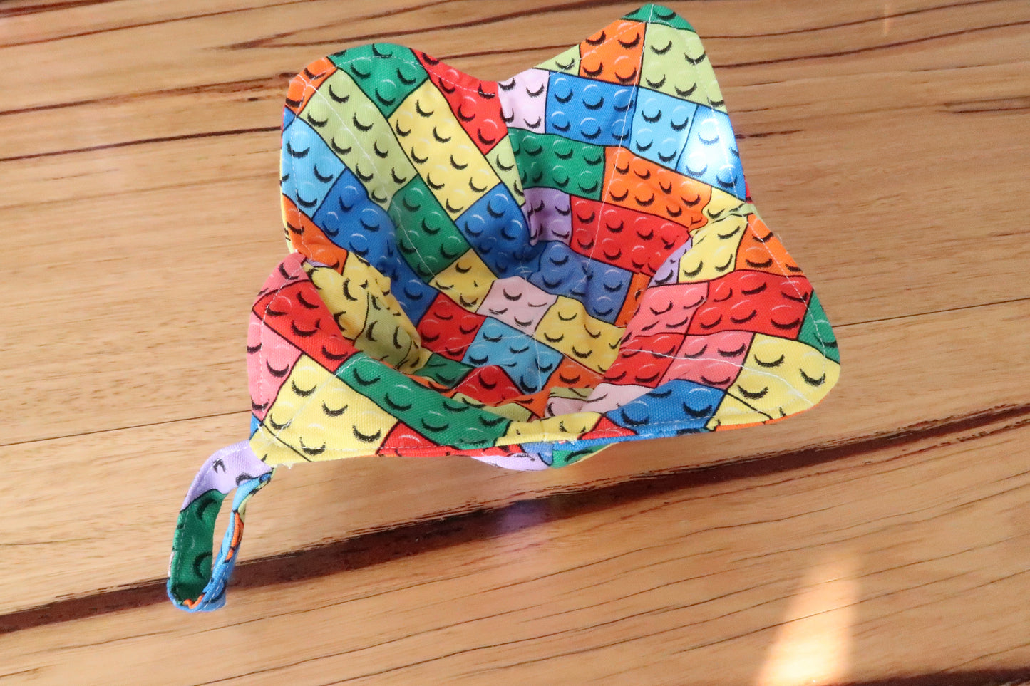 Toy Bricks - Bowl Cozy