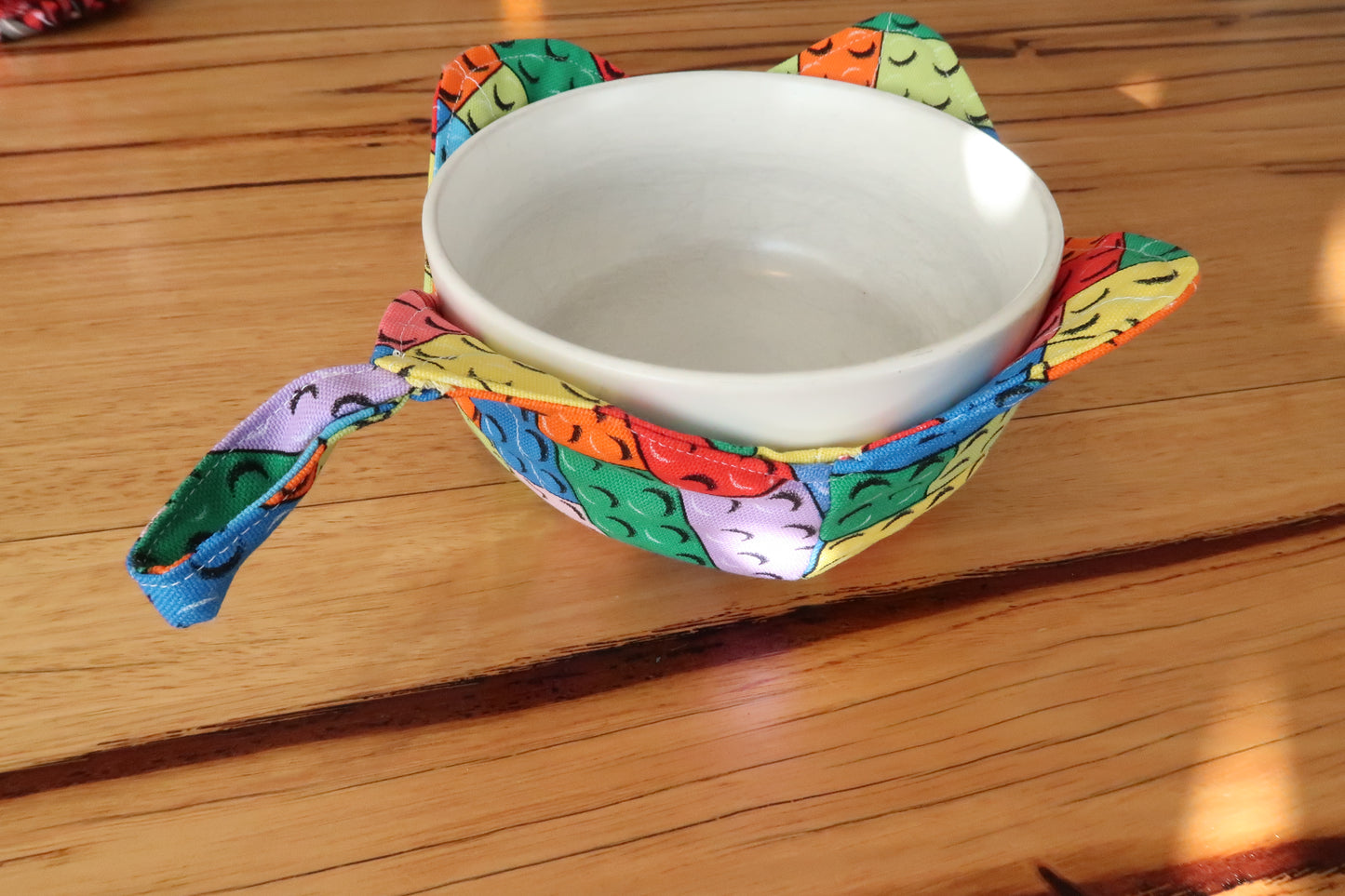 Toy Bricks - Bowl Cozy