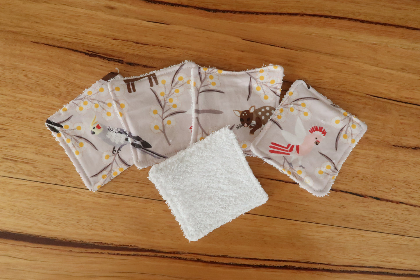 Native Birds and Wattle