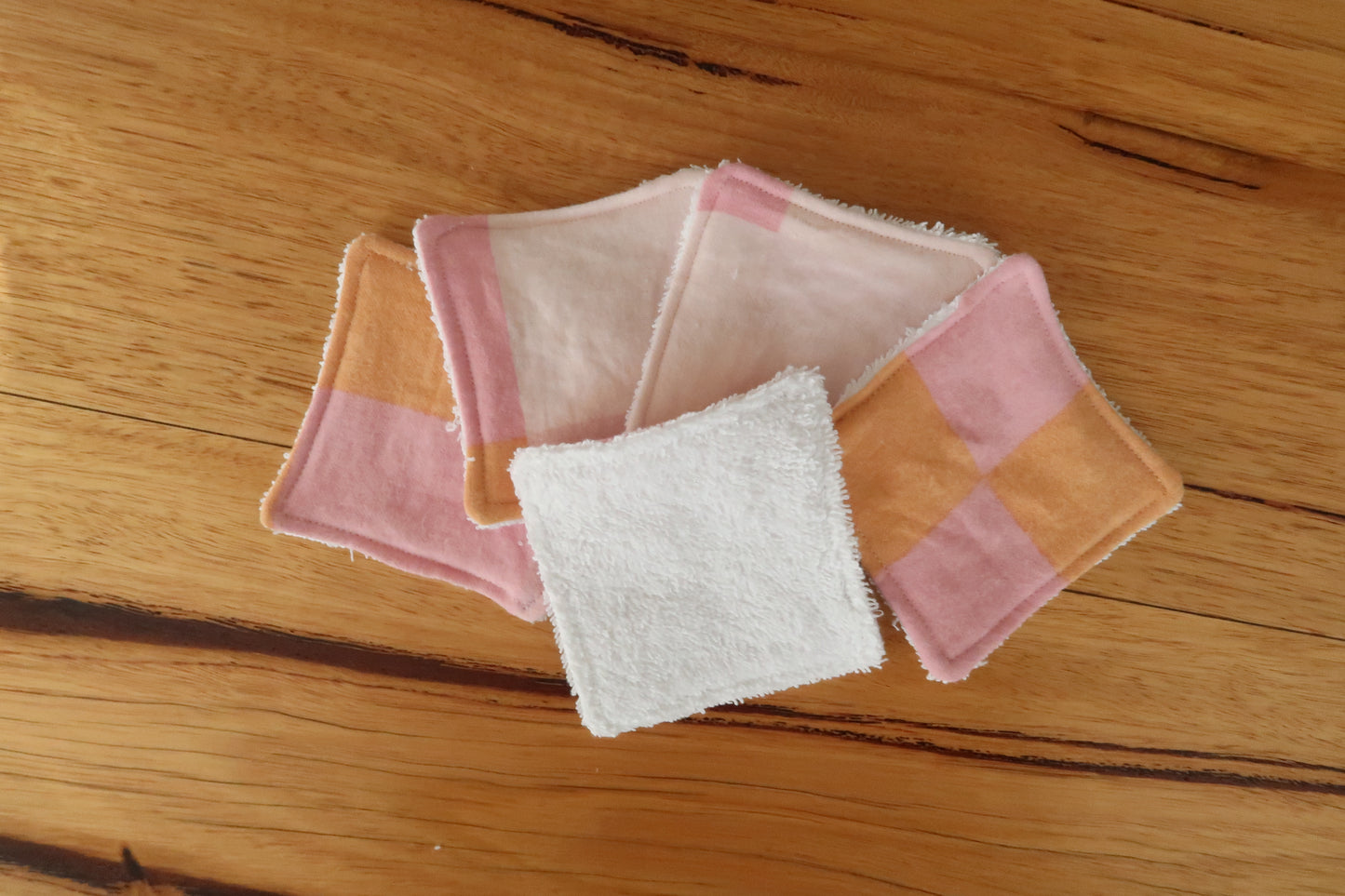 Pink Check - Soft Flannelette