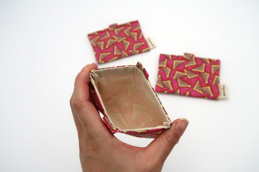 Pink Fairy Bread - Mini Snap Pouch