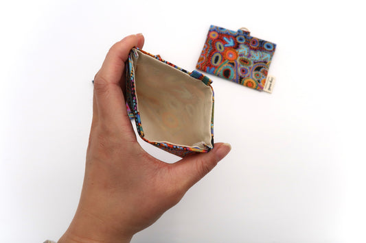 Emu Dreaming - Mini Snap Pouch