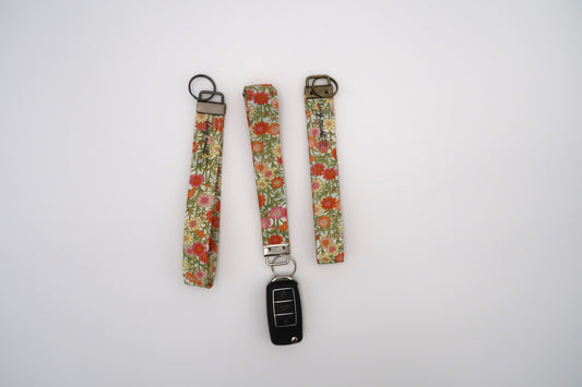 Japanese Garden - Keyring Wristlet