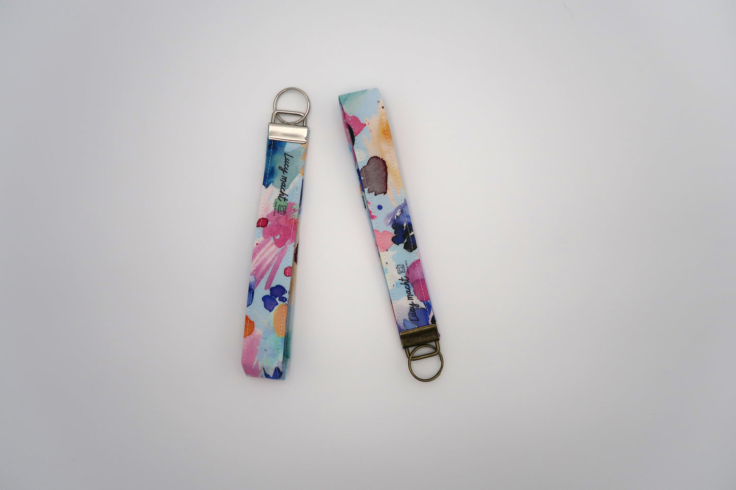 Farbspritzer - Schlüsselanhänger-Armband