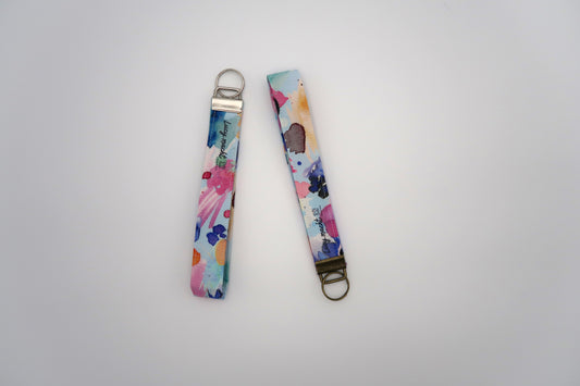 Paint Splatter - Keyring Wristlet