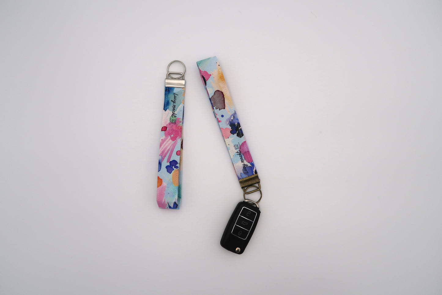 Farbspritzer - Schlüsselanhänger-Armband