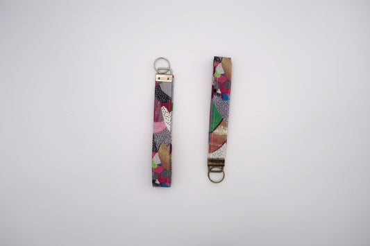 Mountains - Keyring Wristlet