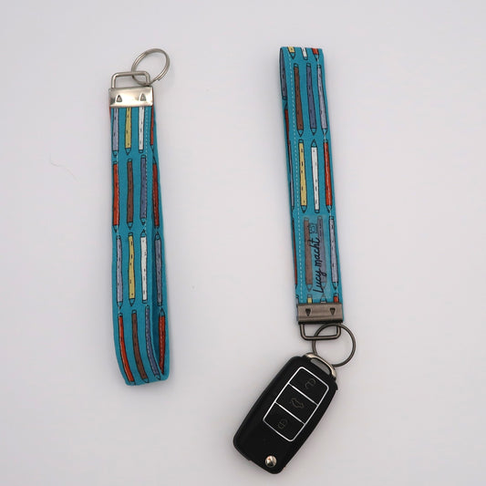 鉛筆 - キーリング リストレット