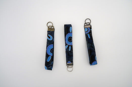 Circle Time - Keyring Wristlet