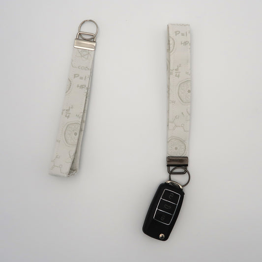 フィジックス ホワイト - キーリング リストレット