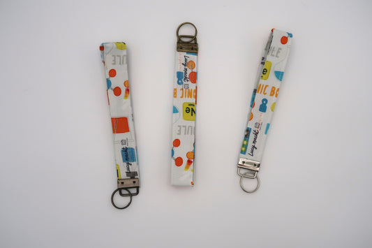 Chemistry's Colorful Creations - Keyring Wristlet