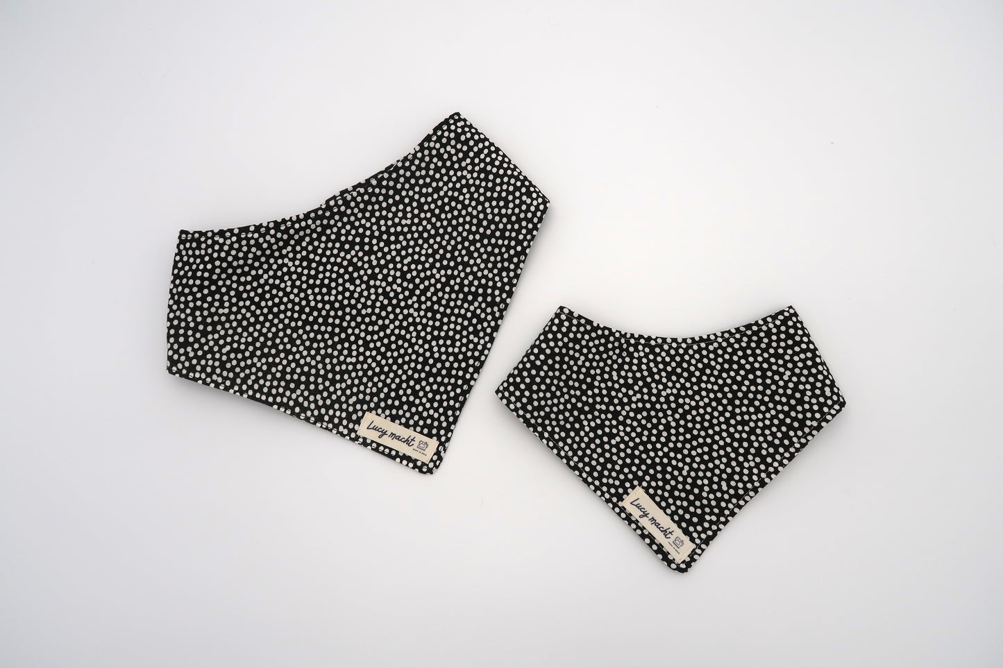 Punkte - Bandana für Haustiere